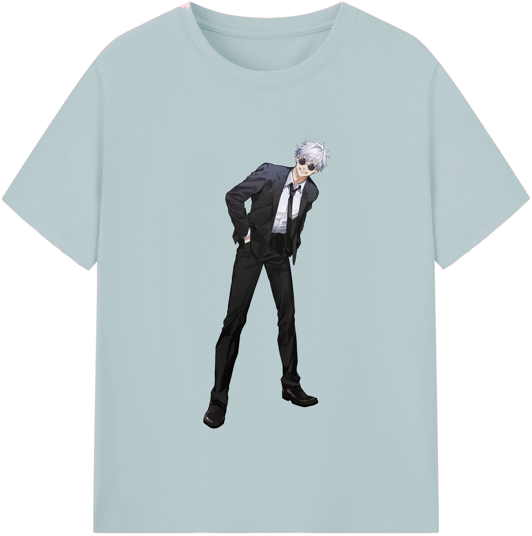 （画像用） 呪術廻戦 Jujutsu Kaisen 綿100％半袖Tシャツ（フロントプリント）